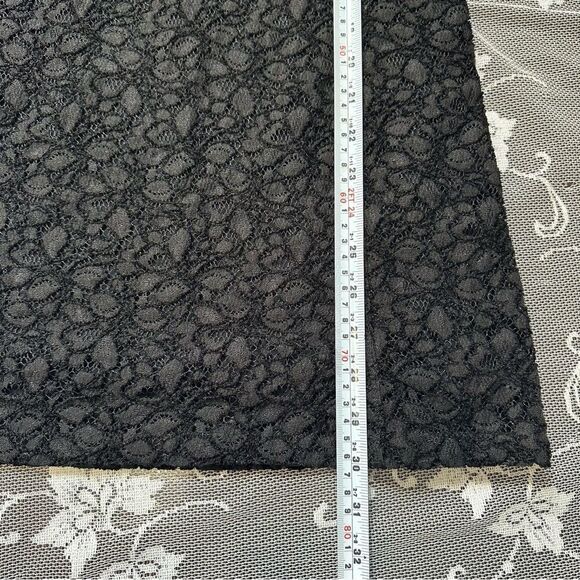 Aritzia Talula Long Sleeve Black Lace dress Sz 2 - Picture 13 of 13